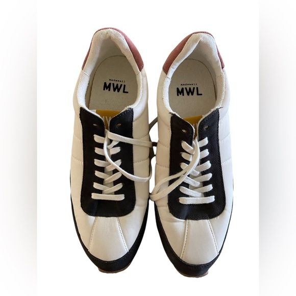 Madewell League Sneakers in Washed Nubuck and Suede - Picture 8 of 10